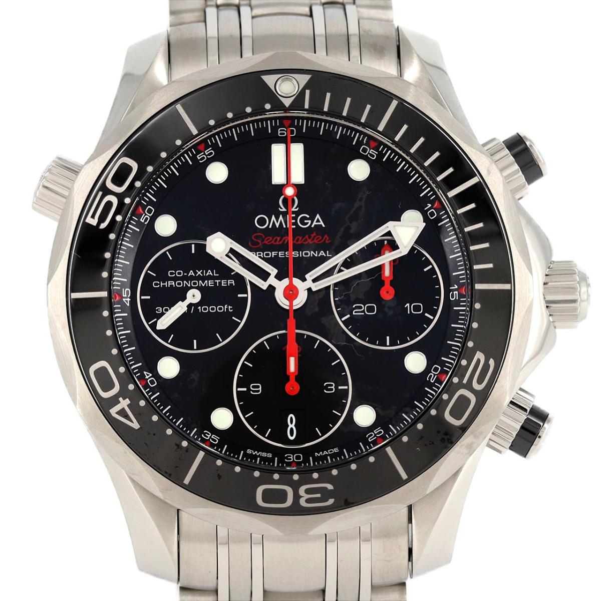 【新品】オメガ シーマスターダイバー300Mクロノグラフ 212.30.42.50.01.001 SS 自動巻【新品】