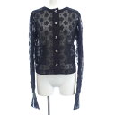 シャネル CHANEL ノーカラージャケット【中古】