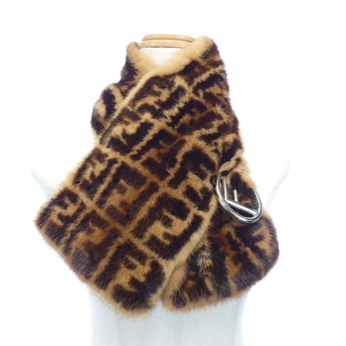 フェンディ FENDI MUFFLER【中古】