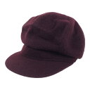 エルメス HERMES キャップ【中古】
