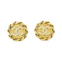 【ヴィンテージ】シャネル イヤリング【中古】