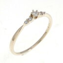 K18YG ダイヤモンド リング 0.08CT【中古】