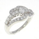 PT ダイヤモンド リング 0.75CT【中古】