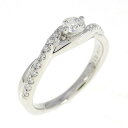 PT ダイヤモンド リング 0.162CT【中古】
