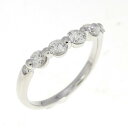PT ダイヤモンド リング 0.507CT【中古】