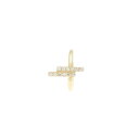 【新品】K18YG ダイヤモンド イヤーカフ 0.07CT 片耳【新品】(4)
