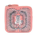 エルメス TIGRE ROYAL BANDANA カレ ポケット 080201CK ポーチ【中古】