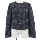 シャネル CHANEL ノーカラージャケット【中古】