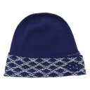 シャネル CHANEL ニットキャップ【中古】