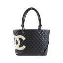 シャネル カンボン ライン 25169 バッグ【中古】(4)