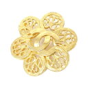 【ヴィンテージ】シャネル 05683 ブローチ【中古】