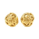 【ヴィンテージ】シャネル イヤリング【中古】