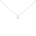 【リメイク】PT ダイヤモンド ネックレス 0.276CT D VVS1 EXT H&C【中古】(4)