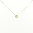 アーカー レーシアソルネックレス ネックレス 0.1CT【中古】
