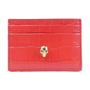 アレキサンダーマックイーン ALEXANDER McQUEEN CARD CASE【中古】