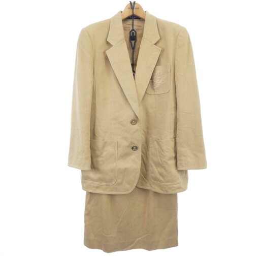 【ヴィンテージ】レオナールファッション LEONARD FASHION セットアップ【中古】 【ヴィンテージ】レオナールファッション LEONARD FASHION セットアップ【中古】