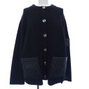 シャネル CHANEL ノーカラージャケット【中古】