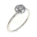 【KOMEHYO】 K18WG アクアマリン リング 0.17CT【中古】 【コメ兵】