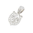 PT ダイヤモンド ペンダント 0.50CT【中古】