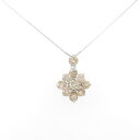 K18WG ダイヤモンド ネックレス 3.44CT【中古】(4)