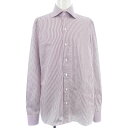 ルイジボレッリ LUIGI BORRELLI シャツ【中古】(4)