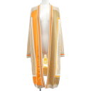エルメス HERMES ロングカーディガン【中古】