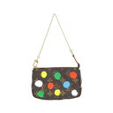 ルイヴィトン モノグラム(LV X YK) ミニ ポシェット アクセソワール M81866 アクセサリーポーチ【中古】