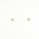 アーカー ティアスタッド ピアス 0.10CT【中古】