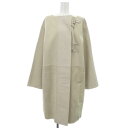 エルメス HERMES レザーコート【中古】