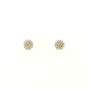 【KOMEHYO】 K14PG ペリドット ピアス【中古】 【コメ兵】
