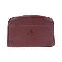 【ヴィンテージ】カルティエ MUST DE CARTIER ポーチ【中古】