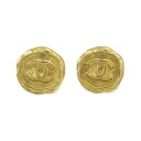 【ヴィンテージ】シャネル イヤリング【中古】