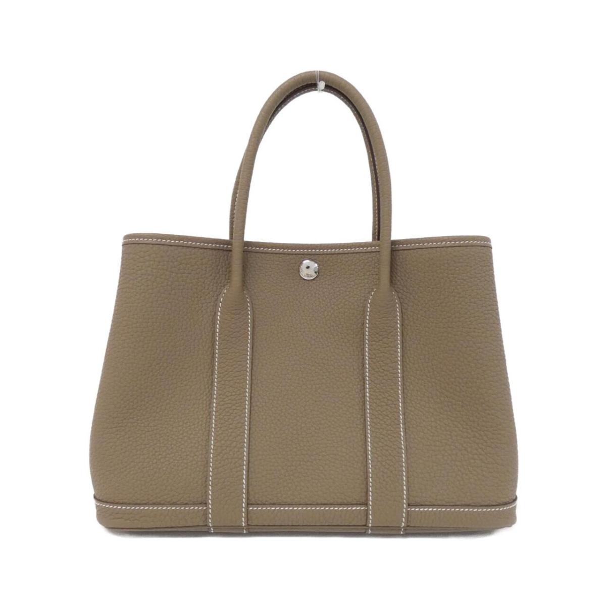 【未使用品】エルメス ガーデン パーティ 30cm 051568CK バッグ【中古】
