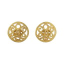 【ヴィンテージ】シャネル 04928 イヤリング【中古】