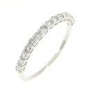 K18WG ダイヤモンド リング 0.30CT【中古】