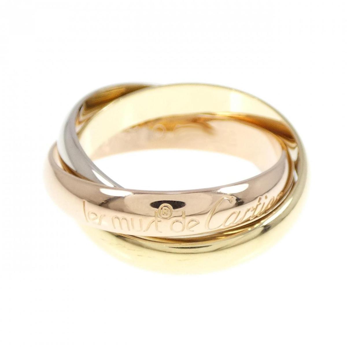 【KOMEHYO】 【ヴィンテージ】カルティエ トリニティ リング【中古】 【コメ兵】のサムネイル