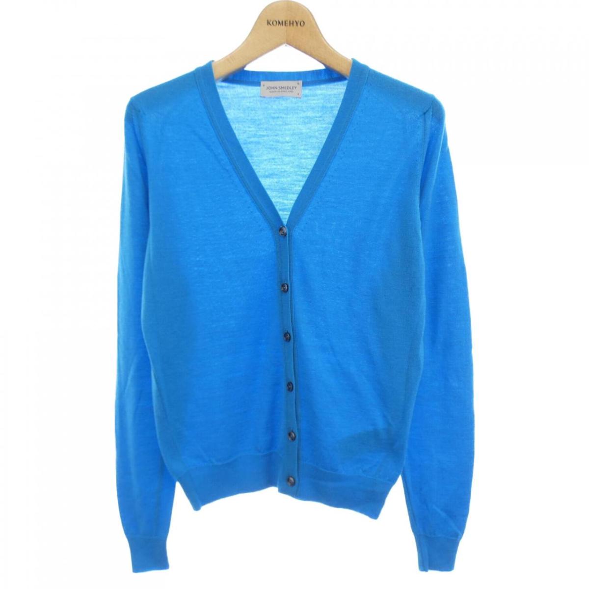 ジョンスメドレー JOHN SMEDLEY カーディガン【中古】