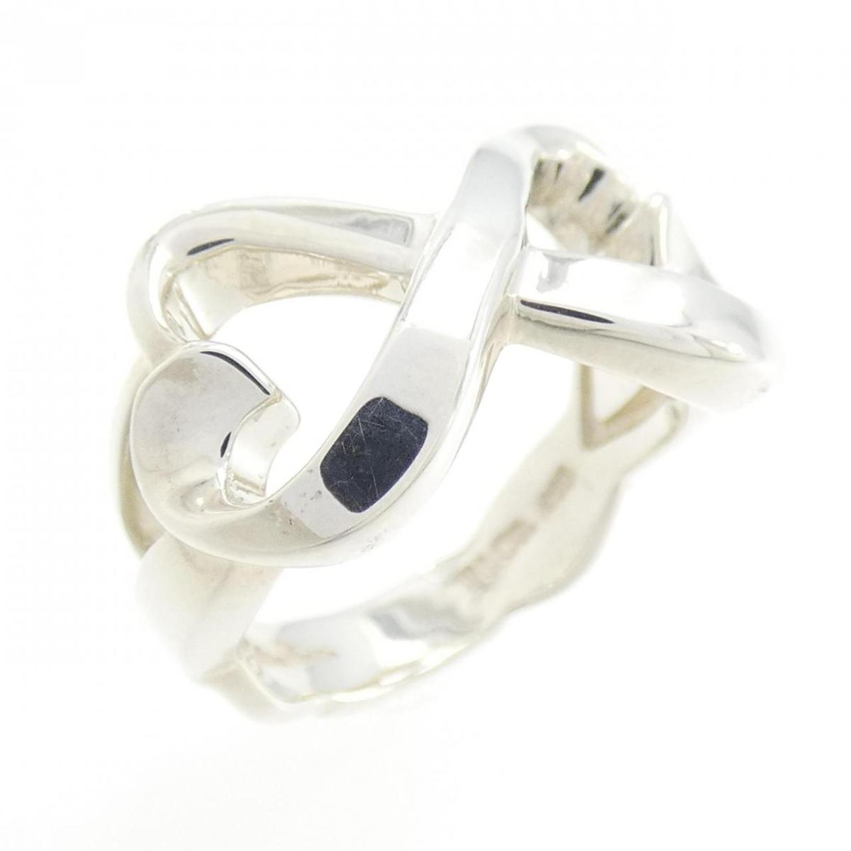 【KOMEHYO】 ティファニー ダブルラビングハート リング【中古】 【コメ兵】