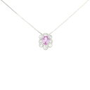 PT サファイヤ ネックレス 0.59CT【中古】(4)