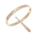 カルティエ ラブブレスレット【中古】