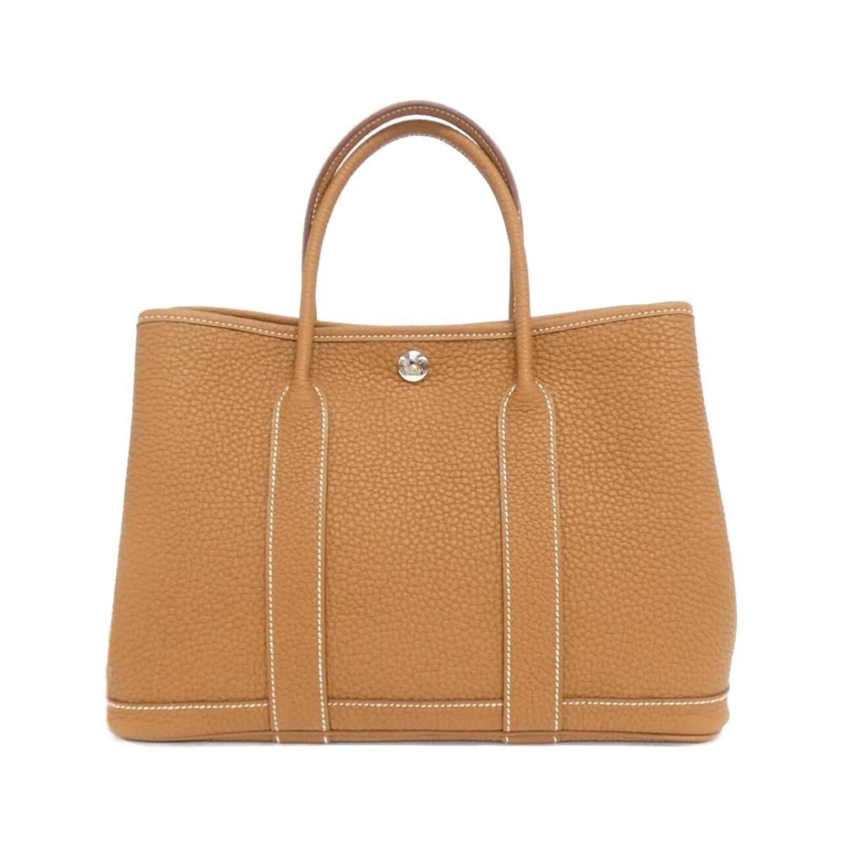 【未使用品】エルメス ガーデン パーティ 30cm 051568CK バッグ【中古】