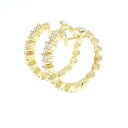 ポンテヴェキオ ダイヤモンド ピアス 1.04CT【中古】