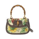 グッチ GUCCI BAMBOO 1947 675797 U1WBT バッグ【中古】(4)