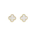 ヴァンクリーフ&アーペル スウィートアルハンブラ ピアス【中古】