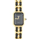 【KOMEHYO】 シャネル プルミエール GP Lサイズ H0001 GP クォーツ【中古】 【コメ兵】