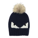 フェンディ FENDI ニットキャップ【中古】