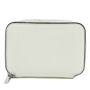 ヴァレクストラ VALEXTRA CARD CASE【中古】