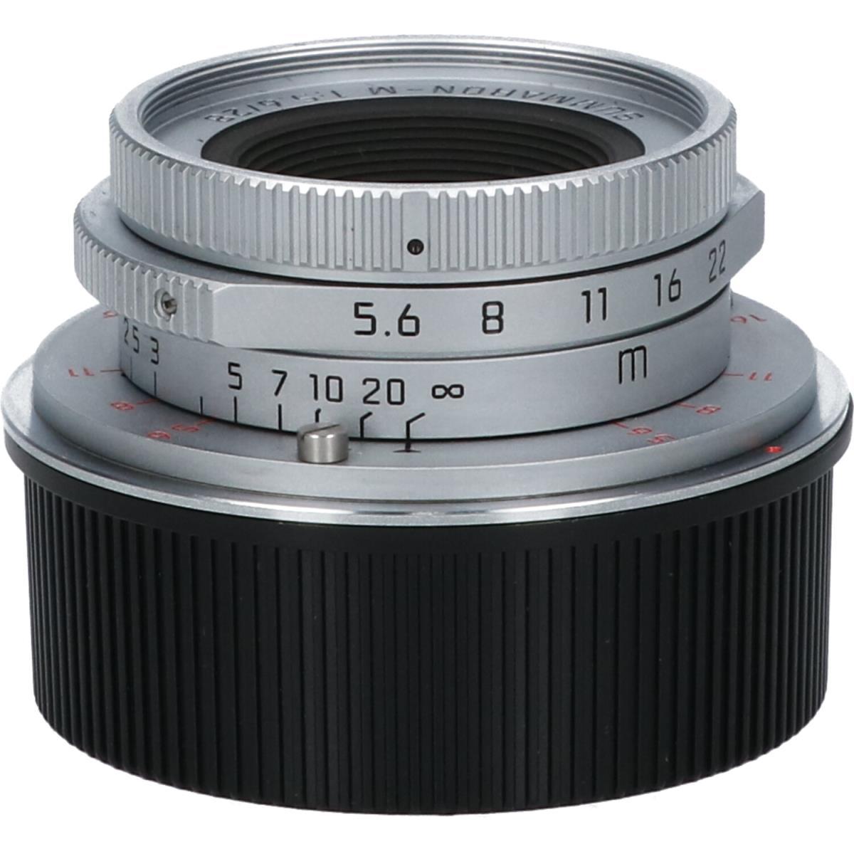LEICA　SUMMARON－M28mm　F5．6【中古】