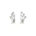 カシケイ ダイヤモンド ピアス 0.35CT【中古】