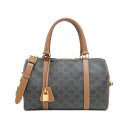 セリーヌ 190372CAS ボストンバッグ【中古】